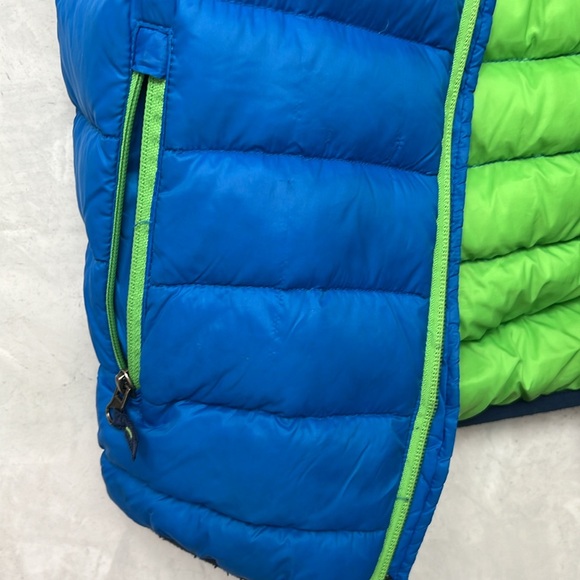 Free Country Boys Power Zipper Down Feather down Vest, Size L(10/12) - Picture 3 of 6